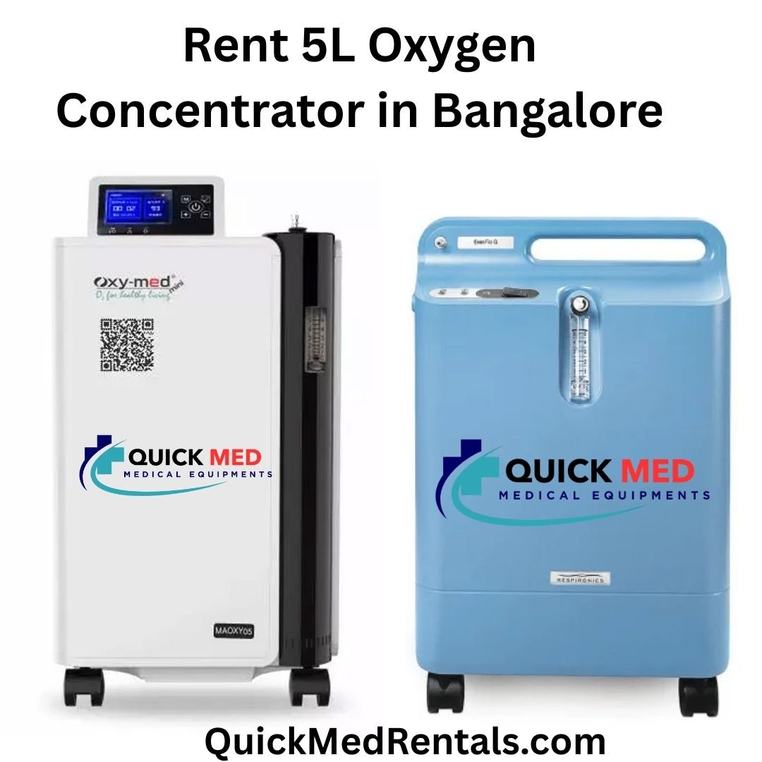 Oxygen Concentrator on Rent in Bengaluru - 2500rs - Image 1