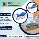 Motorized Hospital Beds - Electric Hospital Bed Rent - Hospital Bed Rent - Patient Bed Rent