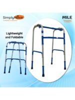 Simply Move Light Weight Indian Walker - Foldable Adult Walking