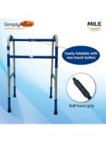 Simply Move Light Weight Indian Walker - Foldable Adult Walking - Image 2