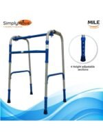 Simply Move Light Weight Indian Walker - Foldable Adult Walking - Image 5
